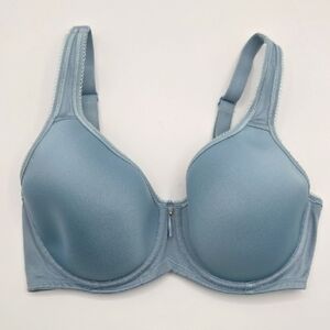 Wacoal Basic Beauty T-Shirt Blue Bra Size 34D